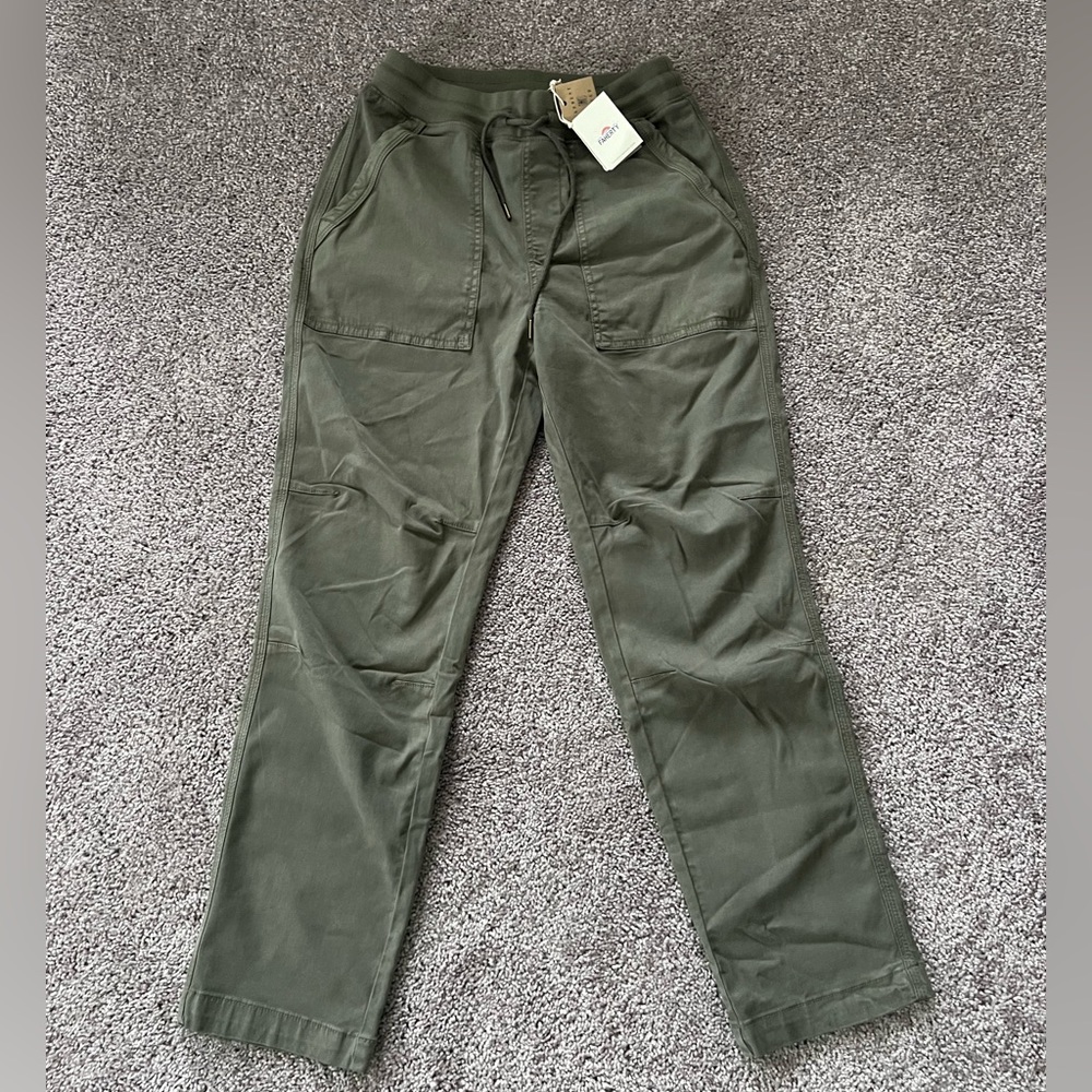 NWT Faherty Traveler Pant